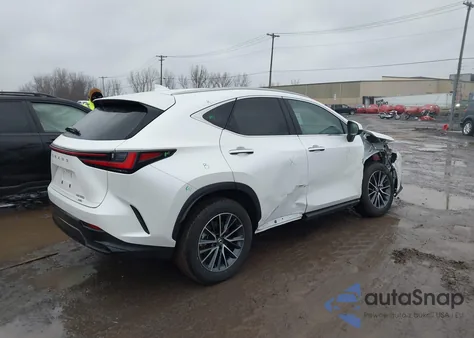 2025 Lexus Nx 350 Premium from USA, damaged, VIN 2T2GGCEZ8SC083717